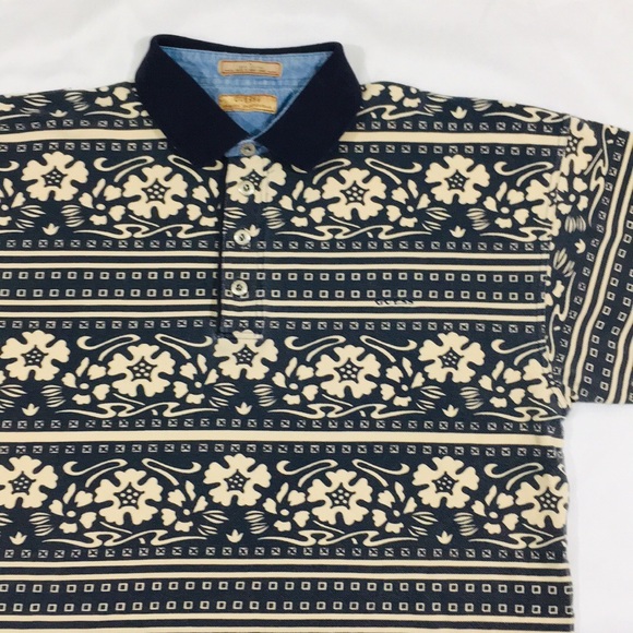 Vintage Other - Men’s Vintage Guess Embroidered Polo Shirt